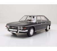 Tatra 613 1973 Noir Maquette de Voiture 1:24 Whitebox