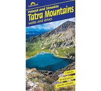 Tatra Mountains of Poland and Slovakia Sunflower Walking Guide: 90 long and short walks with detailed maps and GPS; 7 car tours with pull-out map