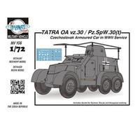 Tatra Oa Vz.30/pz.spw.30(t) Czechosl.arm - 1:72e -