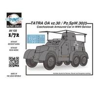 Tatra Oa Vz.30/pz.spw.30(t) Czechosl.arm - 1:72e -