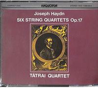 TATRAI QUARTET (quartetto) ,HAYDN Franz Joseph (Composer) - Six String Quarters Op. 17 By TATRAI QUARTET (quartetto) ,HAYDN Franz Joseph (Composer) (2005-09-05)