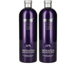 Tatratea Liqueur de Thé Fruit des Bois 70cl (Lot de 2)