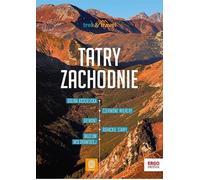 Tatry Zachodnie trek&travel Jan Krzeptowski-Saba³a (Buch auf Polnisch)