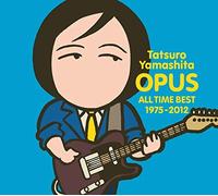 Tatsuro Yamashita – Opus-All Time Best 1975–2012 – CD – Import allemand