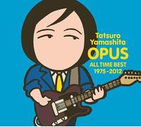Tatsuro Yamashita – Opus-All Time Best 1975–2012 – CD – Import allemand