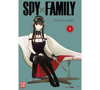 Tatsuya Endo Lasse Christian Christiansen Spy x Family - Band 3 (Poche)