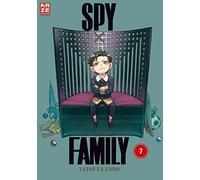 Tatsuya Endo Lasse Christian Christiansen Spy x Family - Band 7 (Poche)