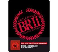 Battle Royale 2 - 3-Disc Steelbook inkl. Requiem Cut, Revenge Cut und (Blu-ray)