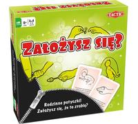TATTICA Jeu de société Pouvez-vous parier sur elle ? 40841 08415