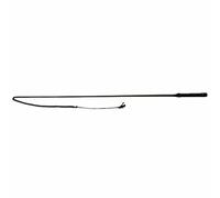 Tattini Fouet pour Cheval d'attelage en Nylon tressé 180