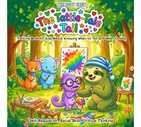 Tattling Book for Kids About Knowing When to Tell and When to Help: A Cozy Preschool Social Skills Story About Self-Regulation, Friendship, and Big Feelings