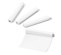 TATTMUSE Papier thermique, A4, 4 Volumes, 100 Feuilles, 200g, 210x297mm, Compatible avec Toutes Les Imprimantes Thermiques Portables A4, Sans BPA ni BPS - Blanc