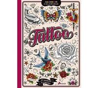 Tattoo - 20 posters à colorier Collectif (Auteur)