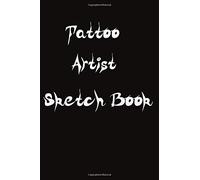 Tattoo Artist Sketch Book