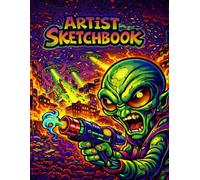 Tattoo Artist Sketchbook - New School Edition: A Professional Drawing & Flash Book for Tattoo Artists