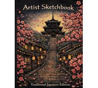 Tattoo Artist Sketchbook - Traditional Japanese Edition: A Professional Drawing & Flash Book for Tattoo Artists