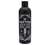 Tattoo Assist Solution pour une utilisation par les artistes - 250 ml - Nettoyant pour préparer la peau avec hypochlorous de haute pureté pour rafraîchir et soulager - Nettoyant pré-tatouage pour tous