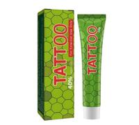 Tattoo Butter Cream, Tattoo Balm Healing, Reduces Itching and Crusts, Soothing Spray, Moisturizing Skin Care - for After Hair Removal of Body Skin, Prevents Bleaching, Reduces Irritation