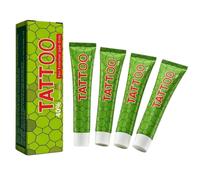 Tattoo Butter Cream, Tattoo Balm Healing, Reduces Itching and Crusts, Soothing Spray, Moisturizing Skin Care - for After Hair Removal of Body Skin, Prevents Bleaching, Reduces Irritation