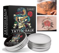 Tattoo Butter Tatouage Crème,Tattoo Balm Crème De Soin Pour Tatouage-Accélère La Cicatrisation,Réduit Les Démangeaisons Et Les Croûtes,Hydrate,30g