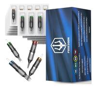Tattoo Cartridge Needles 50Pcs Assorted Mixed Size Round Liner Shader Magnum Curved/Round Mag 5rl 7rl 9rl 5rs 7rs MIXP KIT TATOUAGE