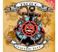 Tattoo Coloring Book Volume 12 Traditional: Complete with mantras for people who color outside the lines