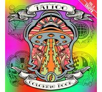 Tattoo Coloring Book Volume 2 Trippy: Complete with mantras for people who color outside the lines