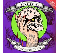 Tattoo Coloring Book Volume 6 Horror: Complete with mantras for people who color outside the lines