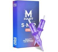 Tattoo Compatible Pro Tattoo Needles 20pcs 1001rl Bugpin Round Liner Microblading Cartridges Tattoo Needles And Tattoo Machine