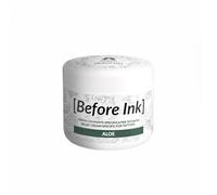 Tattoo Defender - Before Ink 250ml - Beurre pour Tatouage - Beurre Anti-Rougeurs et Anti-Gonflement - À Utiliser Lors de la Réalisation d'un Tatouage - Parfum de Noix de Coco - Fabriqué en Italie