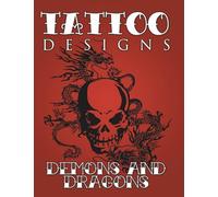 Tattoo Designs (Demons & Dragons)