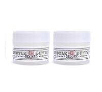 TATTOO HUSTLE BUTTER DELUXE ORIGINAL - 2x30ml crème de soin tatouage vegan aux ingrédients naturels comme mangue, papaye et beurre de karité, favorise la cicatrisation, réduit rougeurs et gonflements
