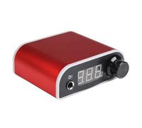 Tattoo Machine Color-Changing Power Supply LCD Display Voltage Stabilizer Mini Foot Pedal Tattoo Equipment Accessories