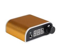 Tattoo Machine Color-Changing Power Supply LCD Display Voltage Stabilizer Mini Foot Pedal Tattoo Equipment Accessories