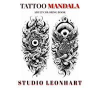 Tattoo Mandala: A Unique Collection of Hand-Drawn Mandala Tattoos Inspired by Ancient Symbols & Modern Ink Culture.