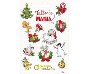 Tattoo Mania, Noël - Multicolore