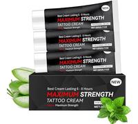 Tattoo Numibing Cream Gel, 2025 Upgraded Soothing Gel Joint Nourishing Care Stick, Soothing, Up To 6 Hours Extra Strength, Caring Dry Skin Stick, Moisturizes & Soothes Joint Skin Gels (3)