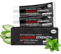 Tattoo Numibing Cream Gel, 2025 Upgraded Soothing Gel Joint Nourishing Care Stick, Soothing, Up To 6 Hours Extra Strength, Caring Dry Skin Stick, Moisturizes & Soothes Joint Skin Gels (2)