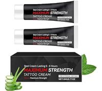 Tattoo Numibing Cream Gel, Tattoo Gels, Soothing Gel Joint Nourishing Cream, Up to 6 Hours Extra Strength, Gentle and moisturizing, Nourishing Care Creams For Tattoos, For Dry Skin 20g (2)