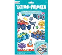 Tattoo Palooza tatouages lavables - Monster Truck