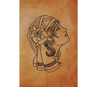 Tattoo Pocket Sketchbook - Gypsy Woman