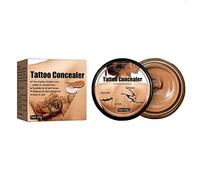 Tattoo & Scar Concealer, Tattoo Concealer Waterproof Cover Up, Tatoo Makeup Cover, Tattoo Cover Up Makeup Waterproof, Blends Well in the Skin (dark color)