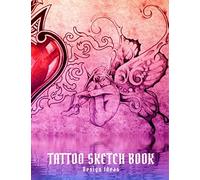 Tattoo Sketch Book: 120-Page Blank Template Book To Capture Your Design Ideas - 8.5 X 11 Size