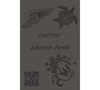 tattoo sketch book