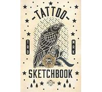 Tattoo Sketch Book Tattoo Design And Sketch Book Create Your Own Tattoo Artwork In This Old School American Traditional Crow And Rose Tattoo Illustrated Book. ... Gift For Tattoo Artists And Apprenti