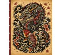Tattoo Sketchbook: Traditional Japanese