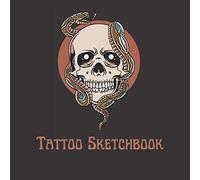 Tattoo Sketchbook: Workbook for Tattoo Artists to Design, Sketch and Track Ideas for Clients