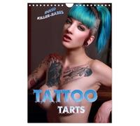 TATTOO TARTS - Inked Killer Babes, Version française (Calendrier mural 2026 DIN A4 portrait), Calendrier CALVENDO mensuel