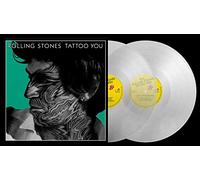 Tattoo You (Limited Edition) (Clear Vinyl) (Alt. Cover) [Import]
