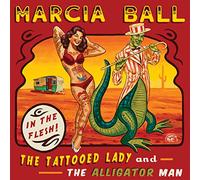 Tattooed Lady and the Alligator Man